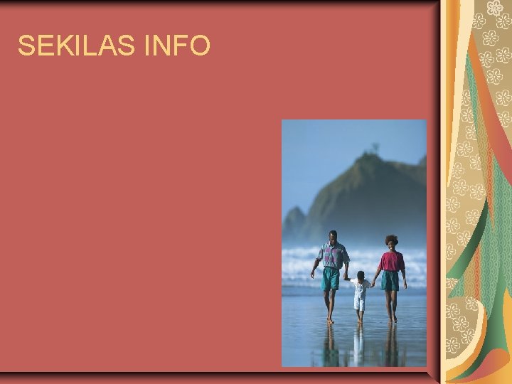 SEKILAS INFO 