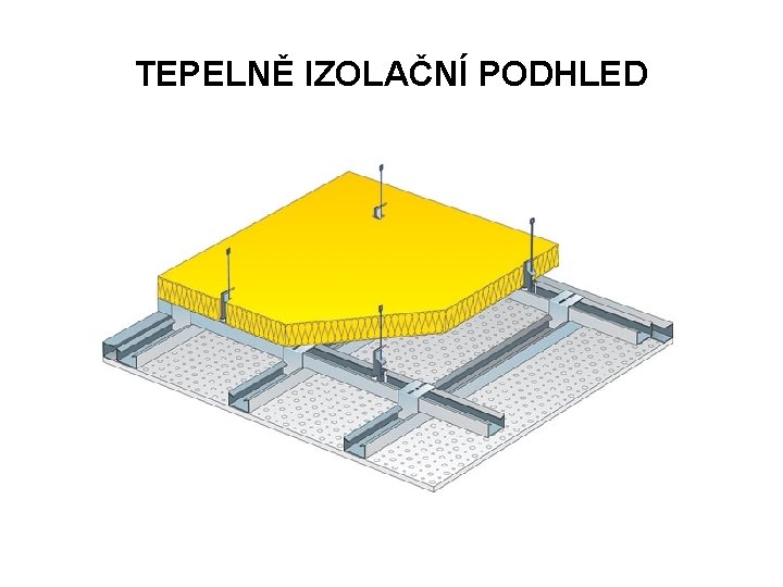 TEPELNĚ IZOLAČNÍ PODHLED 