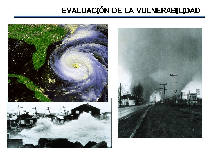 EVALUACIÓN DE LA VULNERABILIDAD 