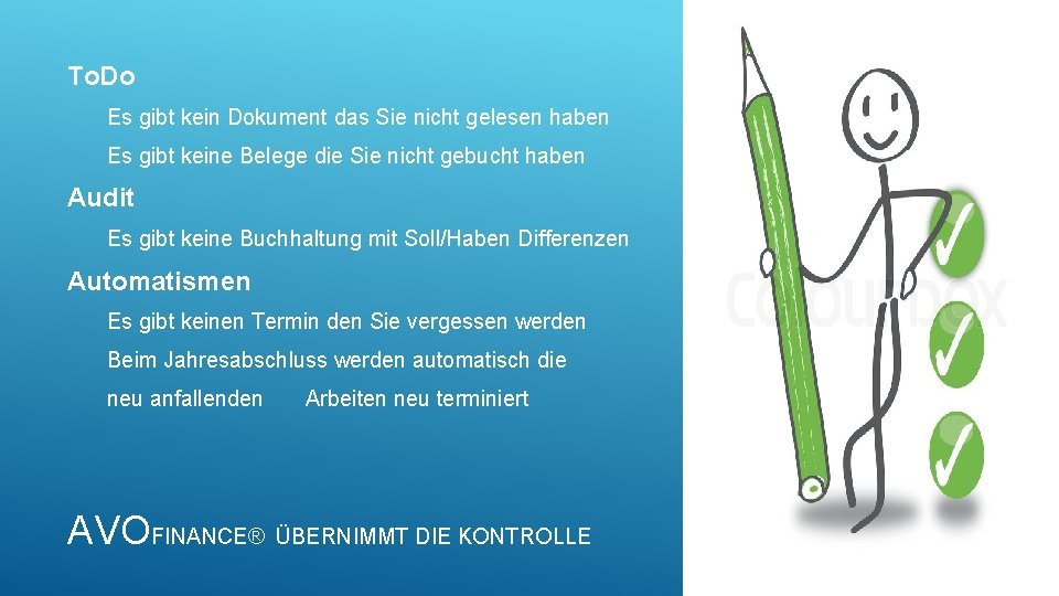 To. Do Es gibt kein Dokument das Sie nicht gelesen haben Es gibt keine