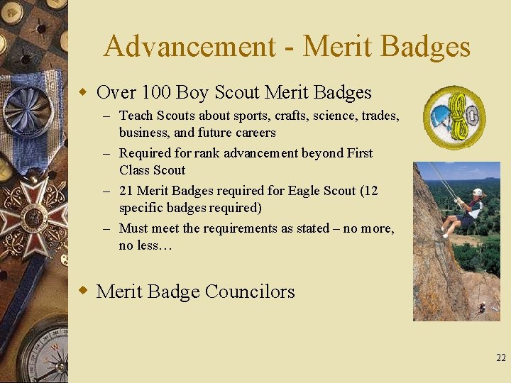 Advancement - Merit Badges w Over 100 Boy Scout Merit Badges – Teach Scouts
