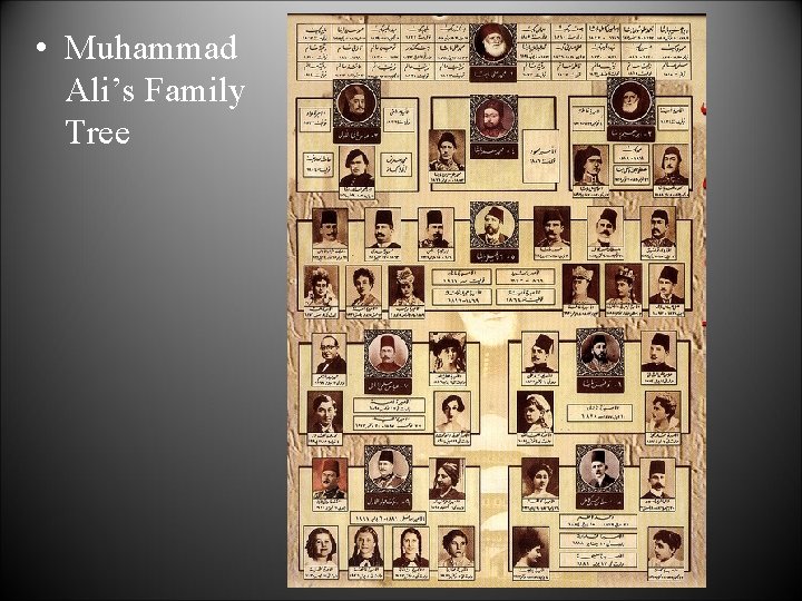  • Muhammad Ali’s Family Tree 