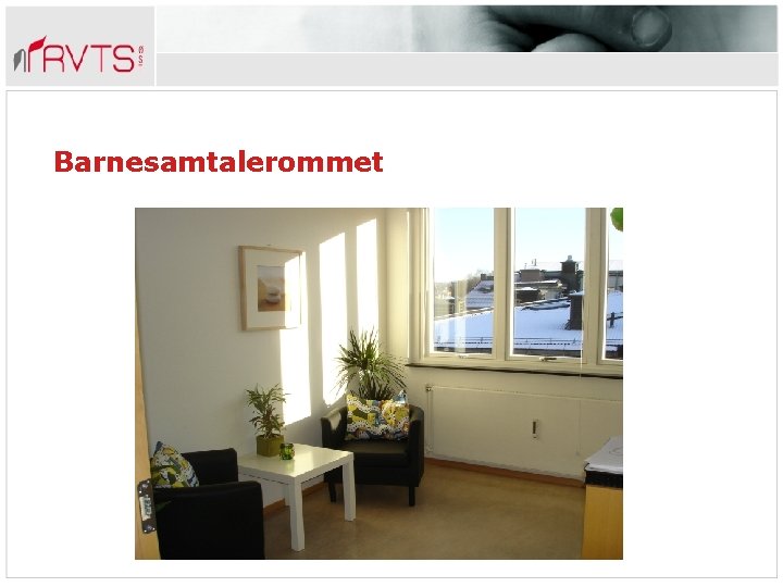 Barnesamtalerommet 