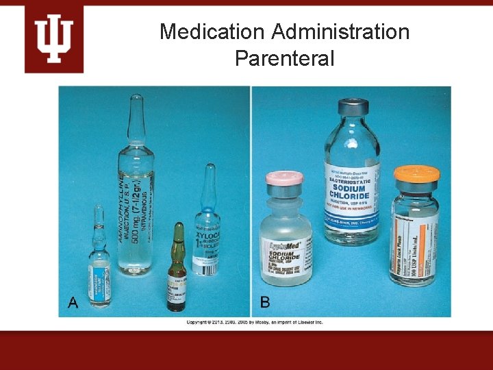 Medication Administration Parenteral 