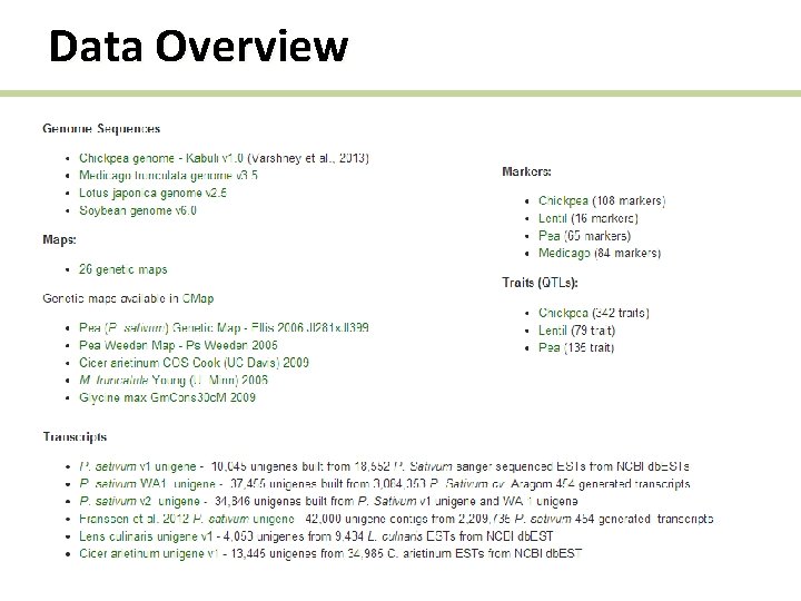 Data Overview 