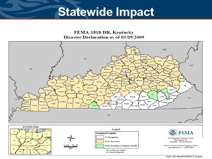 Statewide Impact 