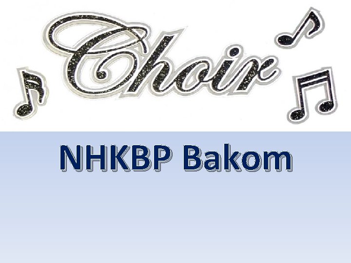 NHKBP Bakom 