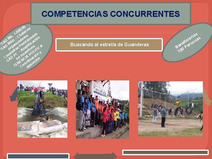 COMPETENCIAS CONCURRENTES 0 0, 0 cos 0 e s 1. 0 hal s te