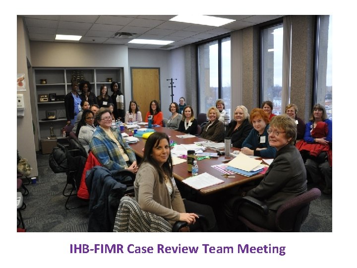 IHB-FIMR Case Review Team Meeting 