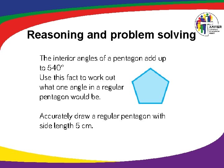 Reasoning and problem solving 