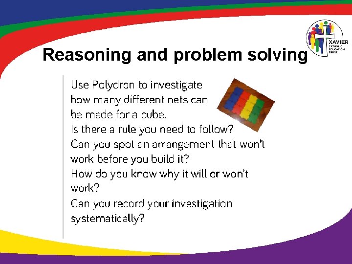 Reasoning and problem solving 