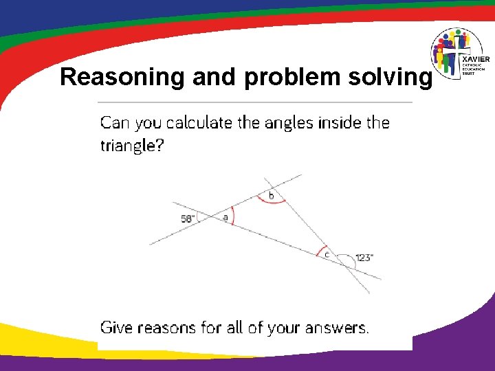 Reasoning and problem solving 