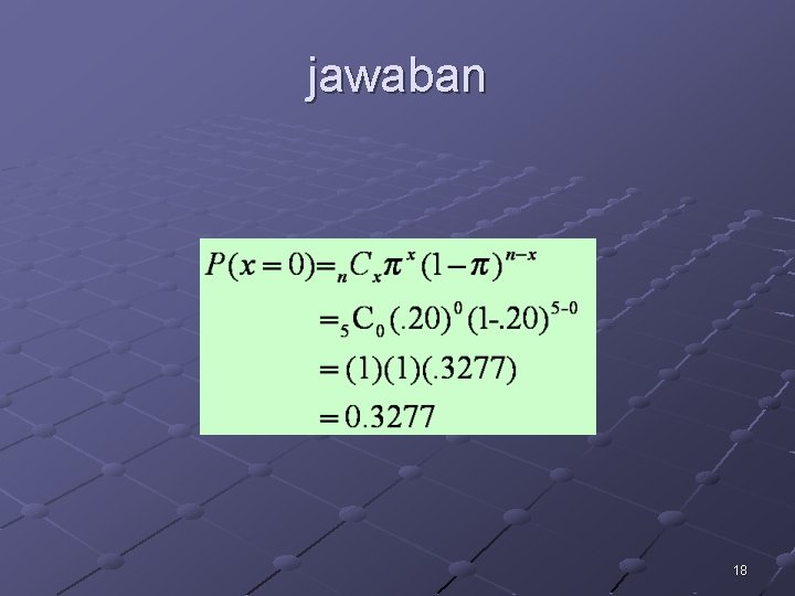 jawaban 18 