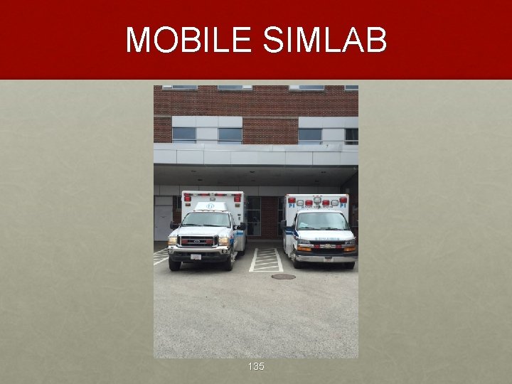 MOBILE SIMLAB 135 