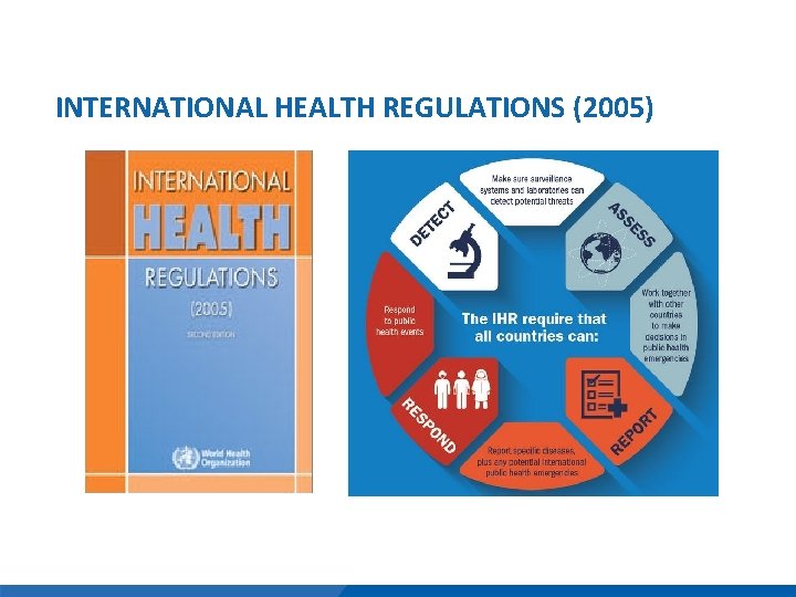  INTERNATIONAL HEALTH REGULATIONS (2005) 