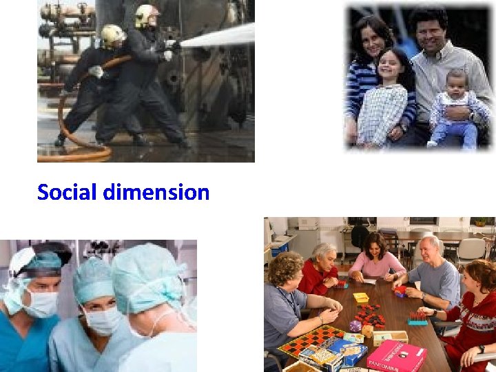 Social dimension 