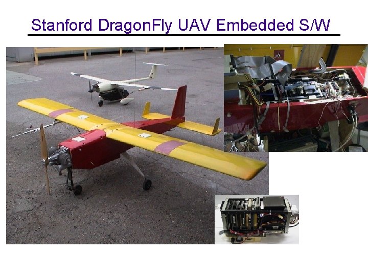 Stanford Dragon. Fly UAV Embedded S/W 