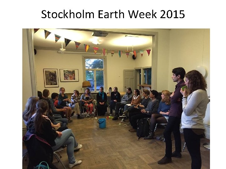 Stockholm Earth Week 2015 