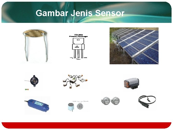 Gambar Jenis Sensor 