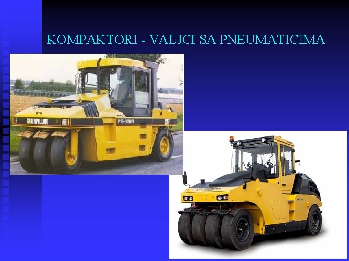 KOMPAKTORI - VALJCI SA PNEUMATICIMA 