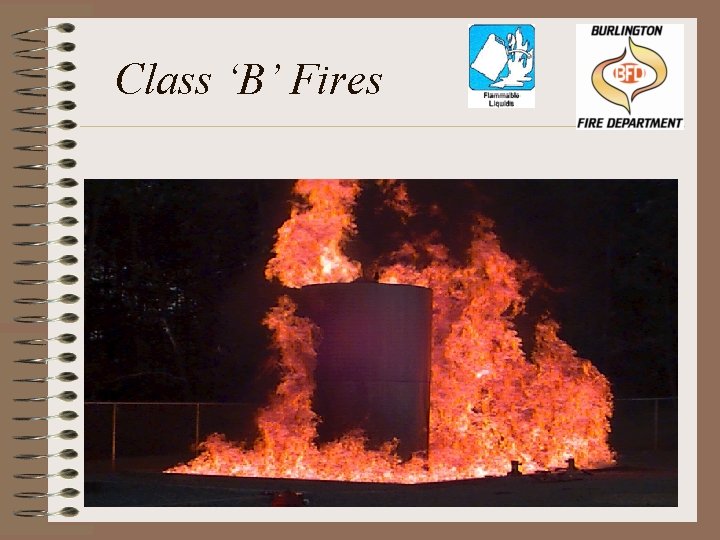 Class ‘B’ Fires 