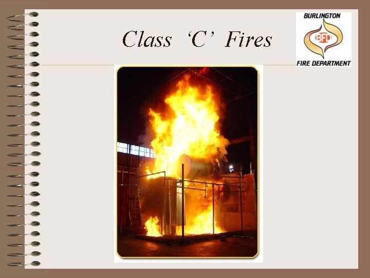 Class ‘C’ Fires 