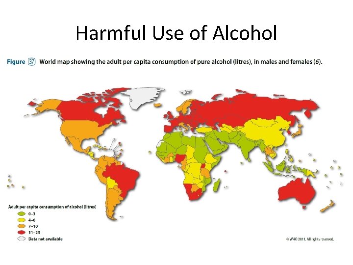 Harmful Use of Alcohol 