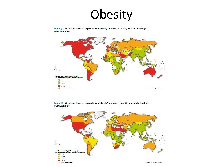 Obesity 