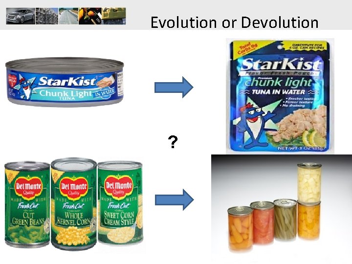 Evolution or Devolution ? w w w. Recycle-Steel. o r g 