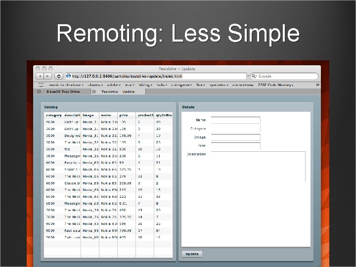 Remoting: Less Simple 