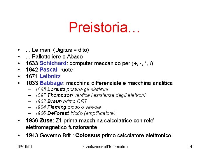 Preistoria… • • • . . . Le mani (Digitus = dito). . .