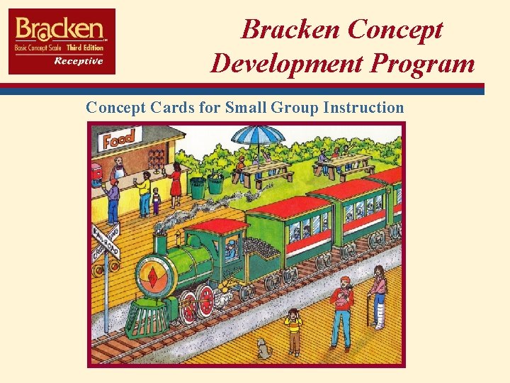 Bracken Concept Development Program Concept Cards for Small Group Instruction 
