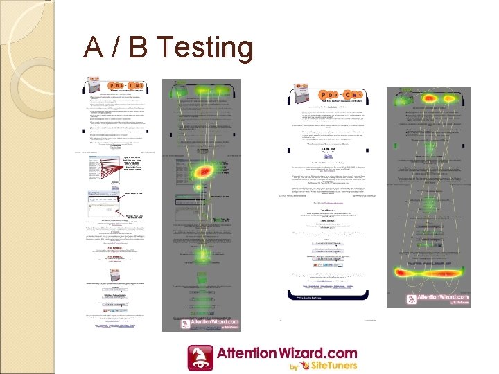 A / B Testing 