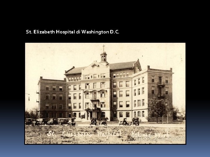 St. Elizabeth Hospital di Washington D. C. 