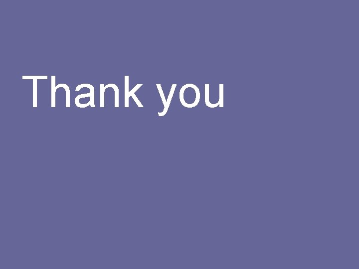 Thank you 