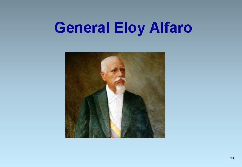 General Eloy Alfaro 10 