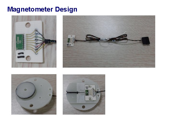 Magnetometer Design 