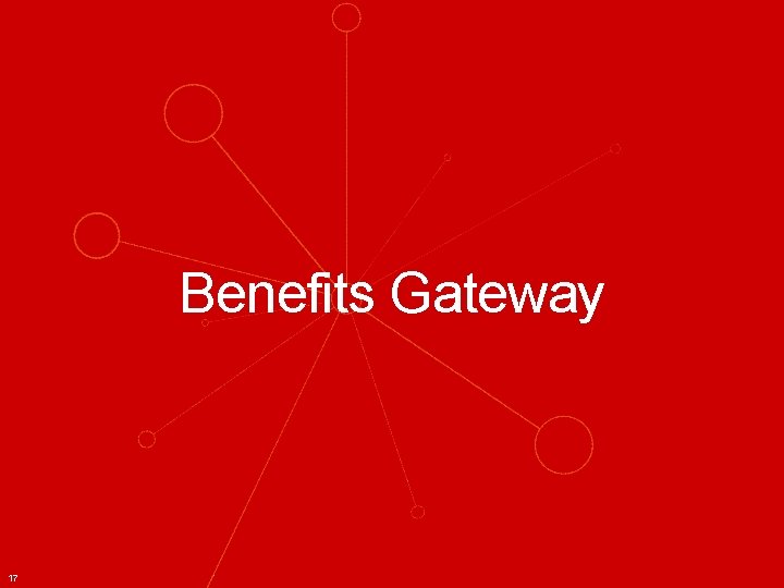 Benefits Gateway 17 