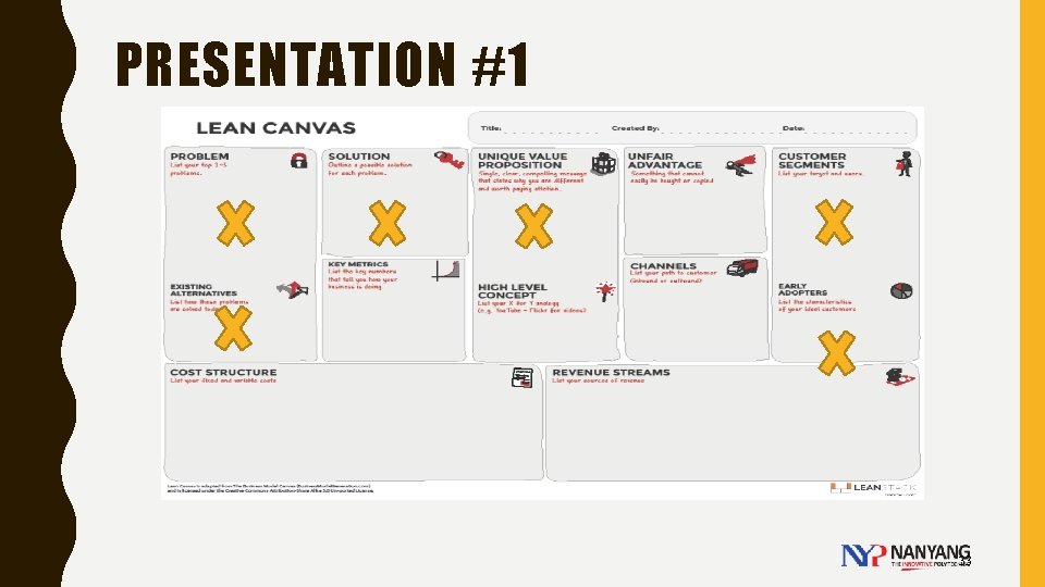 PRESENTATION #1 33 