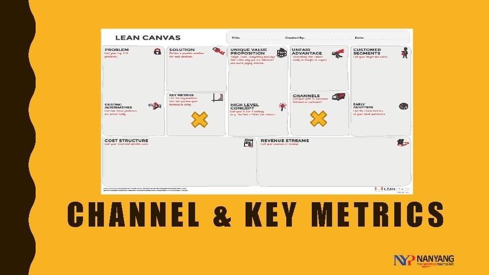 CHANNEL & KEY METRICS 34 