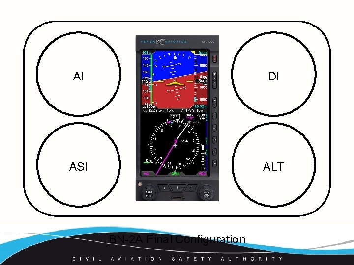 AI DI EFD 1000 ASI ALT BN-2 A Final Configuration 