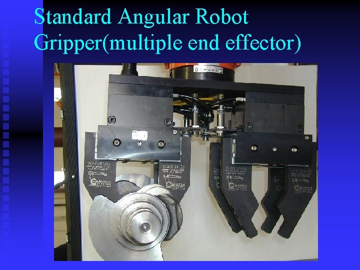 Standard Angular Robot Gripper(multiple end effector) 