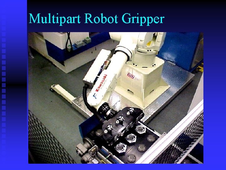 Multipart Robot Gripper 