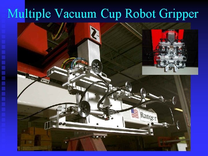 Multiple Vacuum Cup Robot Gripper 