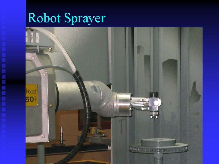 Robot Sprayer 