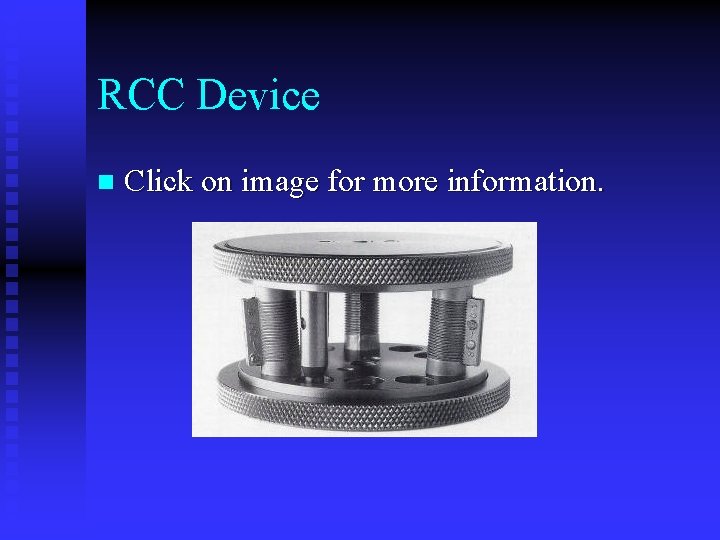 RCC Device n Click on image for more information. 