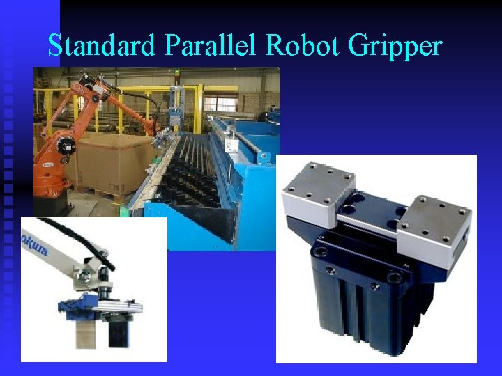 Standard Parallel Robot Gripper 