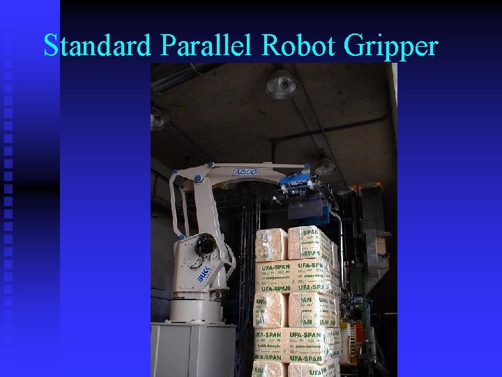 Standard Parallel Robot Gripper 