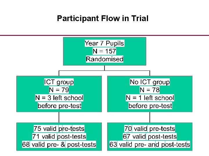 Participant Flow in Trial 