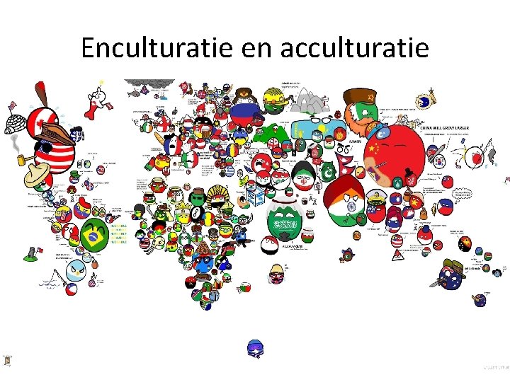 Enculturatie en acculturatie 